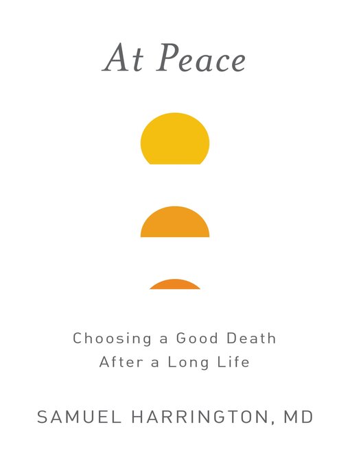 Title details for At Peace by Samuel Harrington - Available